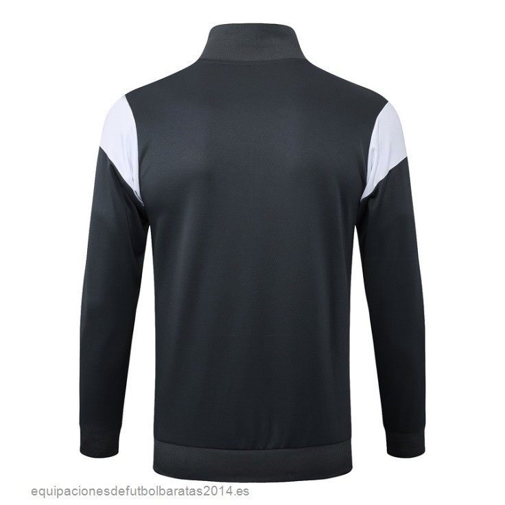 Nuevo Ropa Deportiva Con Cremallera Larga Borussia Dortmund 23/24 Gris Amarillo Baratas